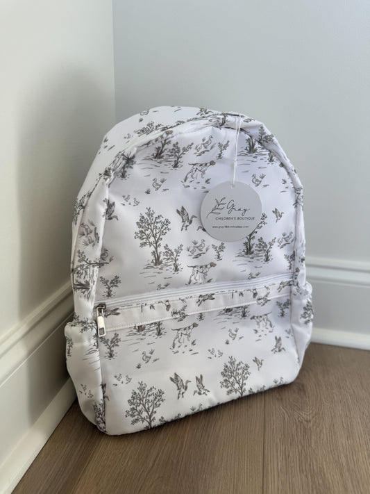 Pointer Toile Backpack