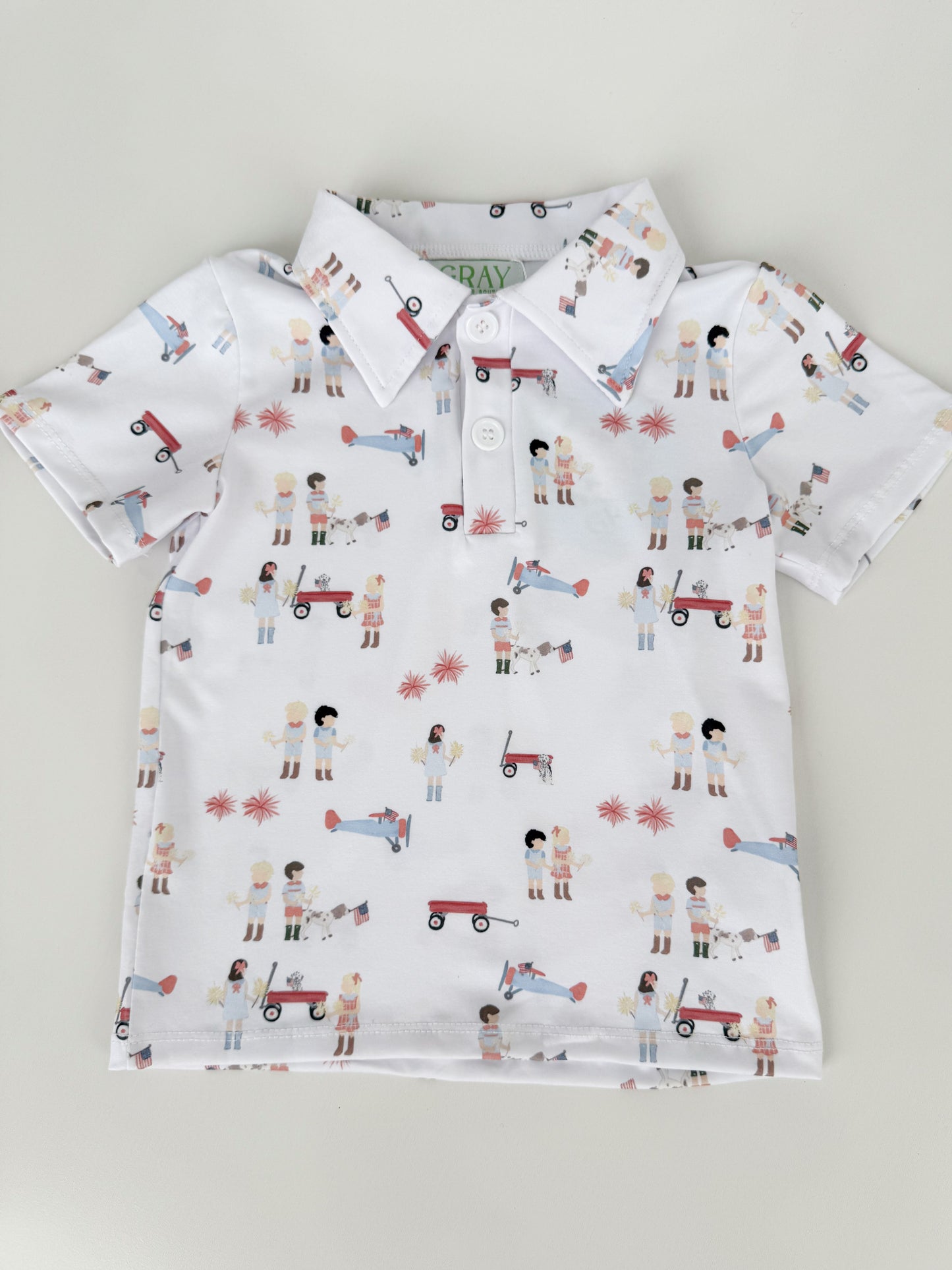 All American Boy Polo