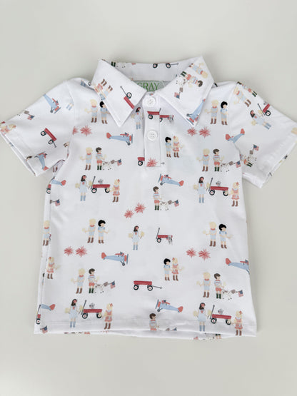 All American Boy Polo