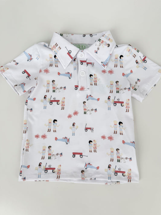 All American Boy Polo