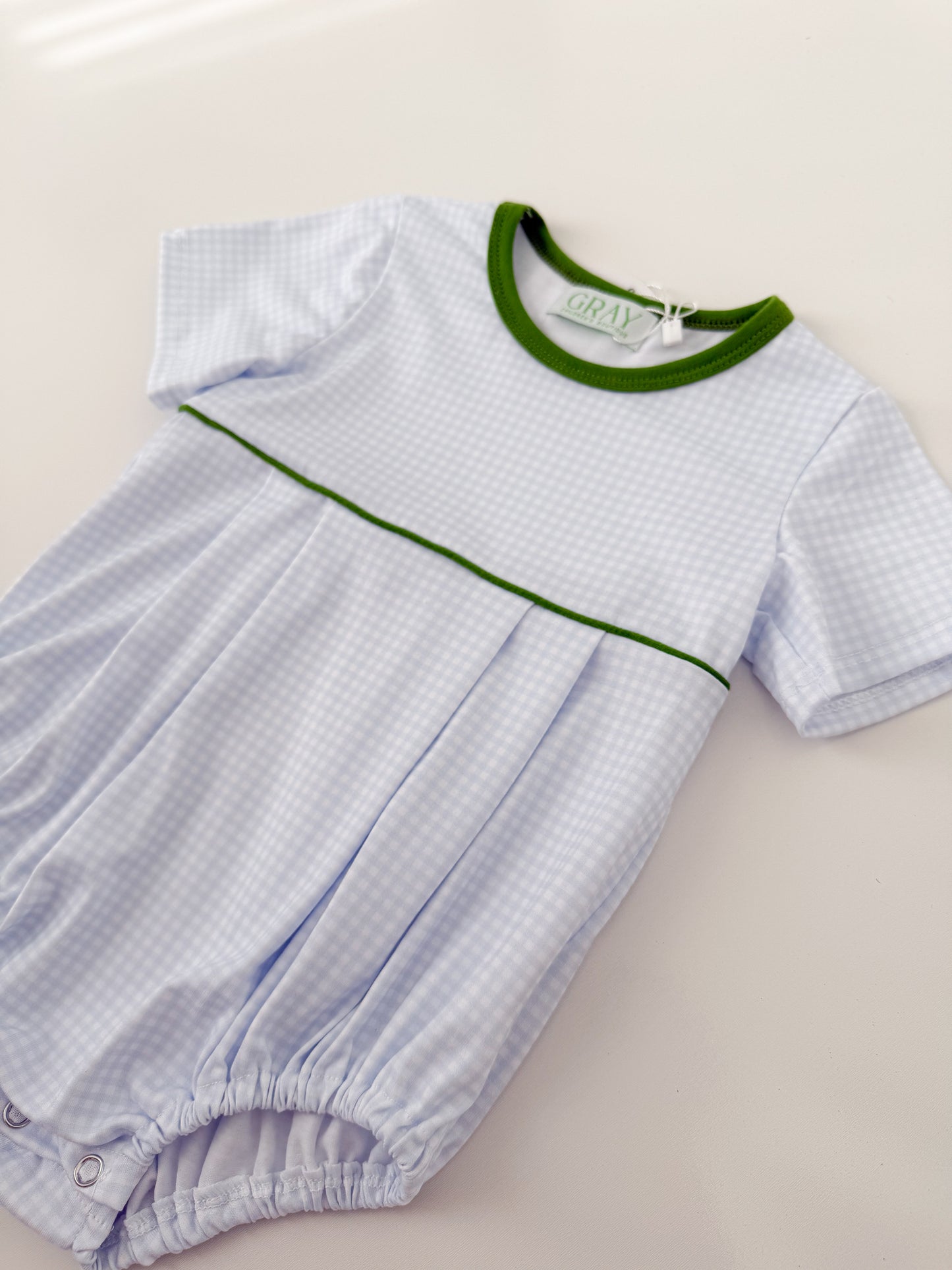 Liam Gingham Bubble