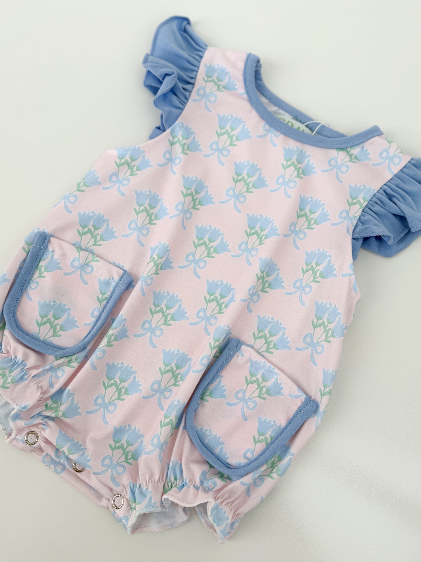 Cecelia Floral Bubble