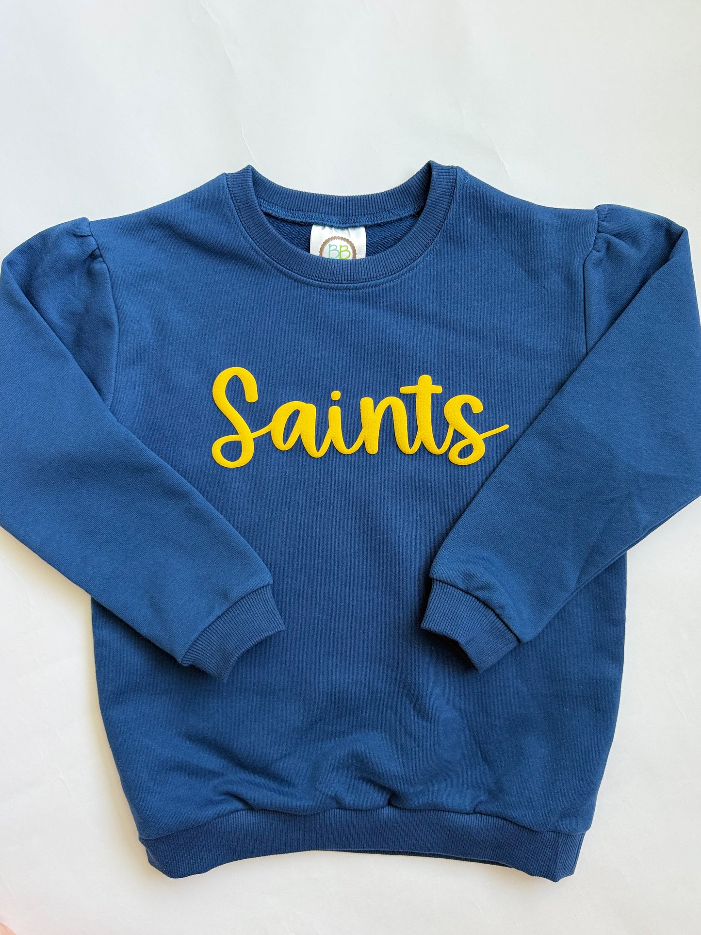 Saints Girls Pullover
