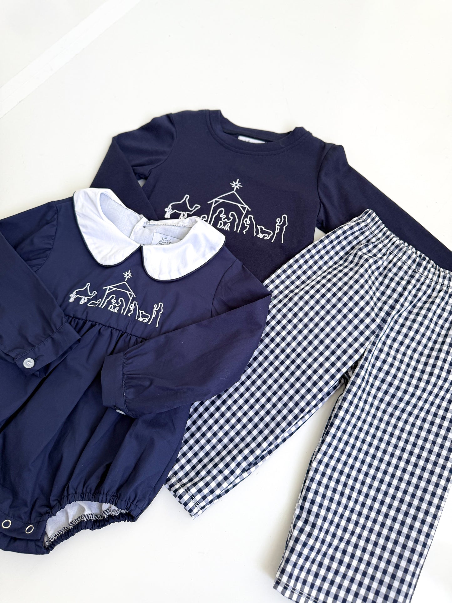 Nativity Scene Boys Pant Set