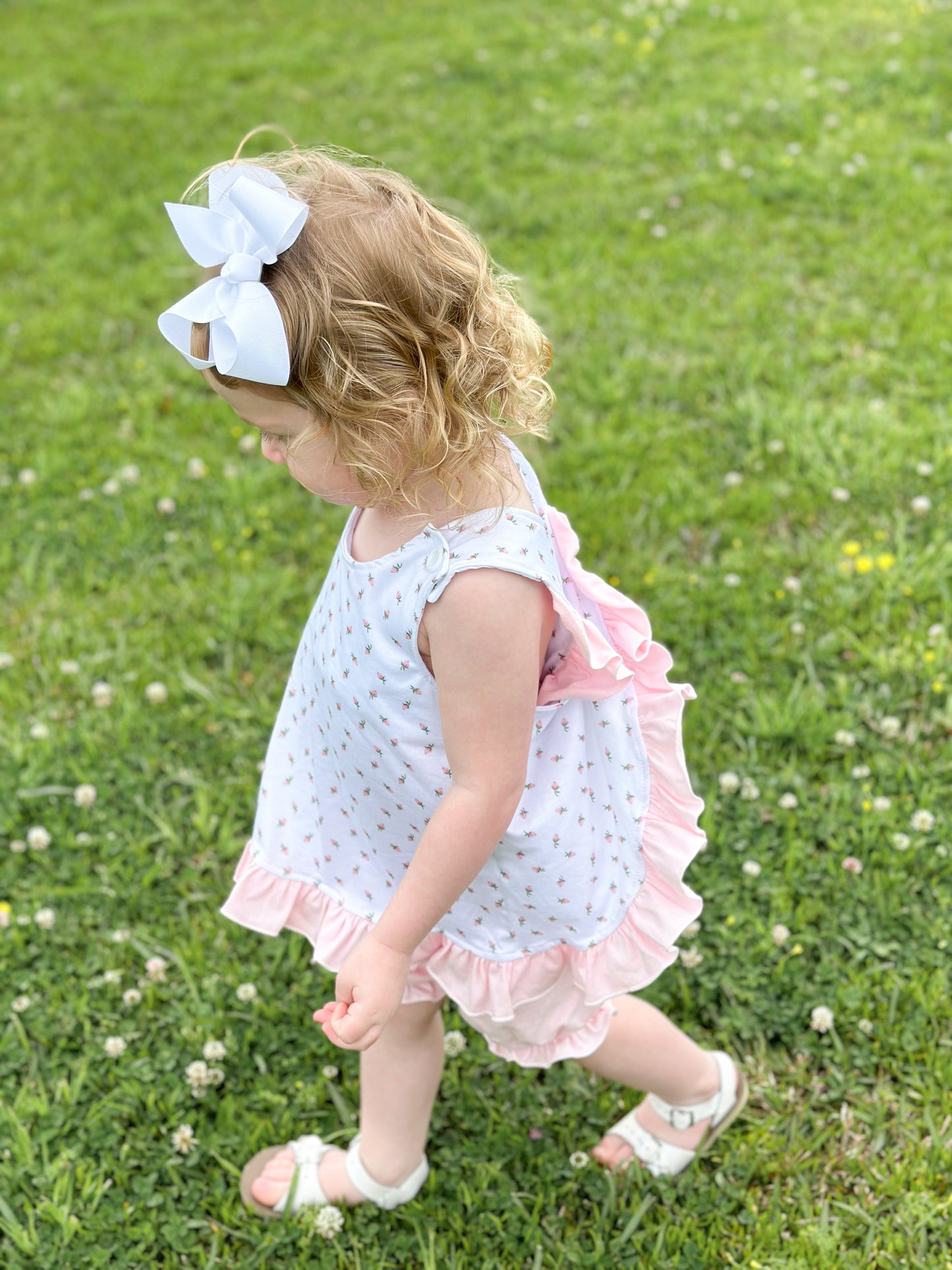 Rosebud Swing Back Set