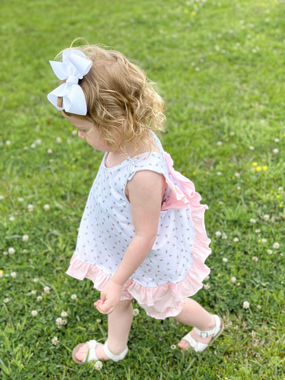Rosebud Swing Back Set