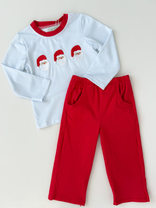 Dear Santa Boys Pant Set