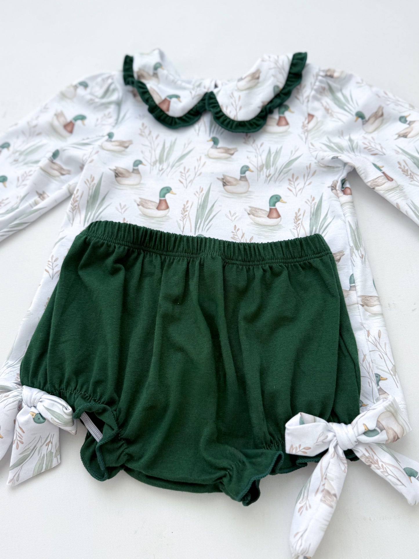 Janie Mallard Bloomer Set