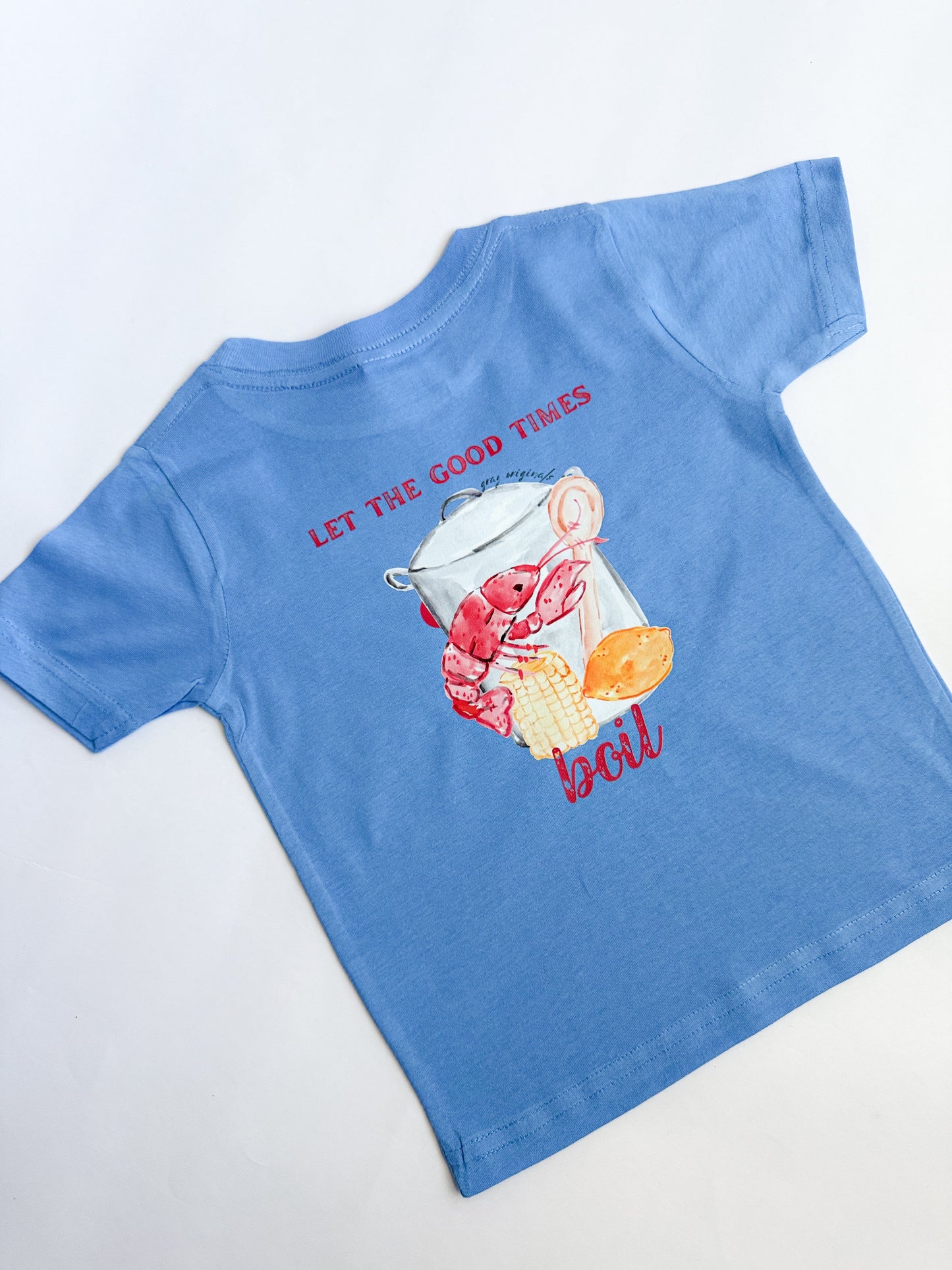 Let The Good Times Boil - Gray Originals