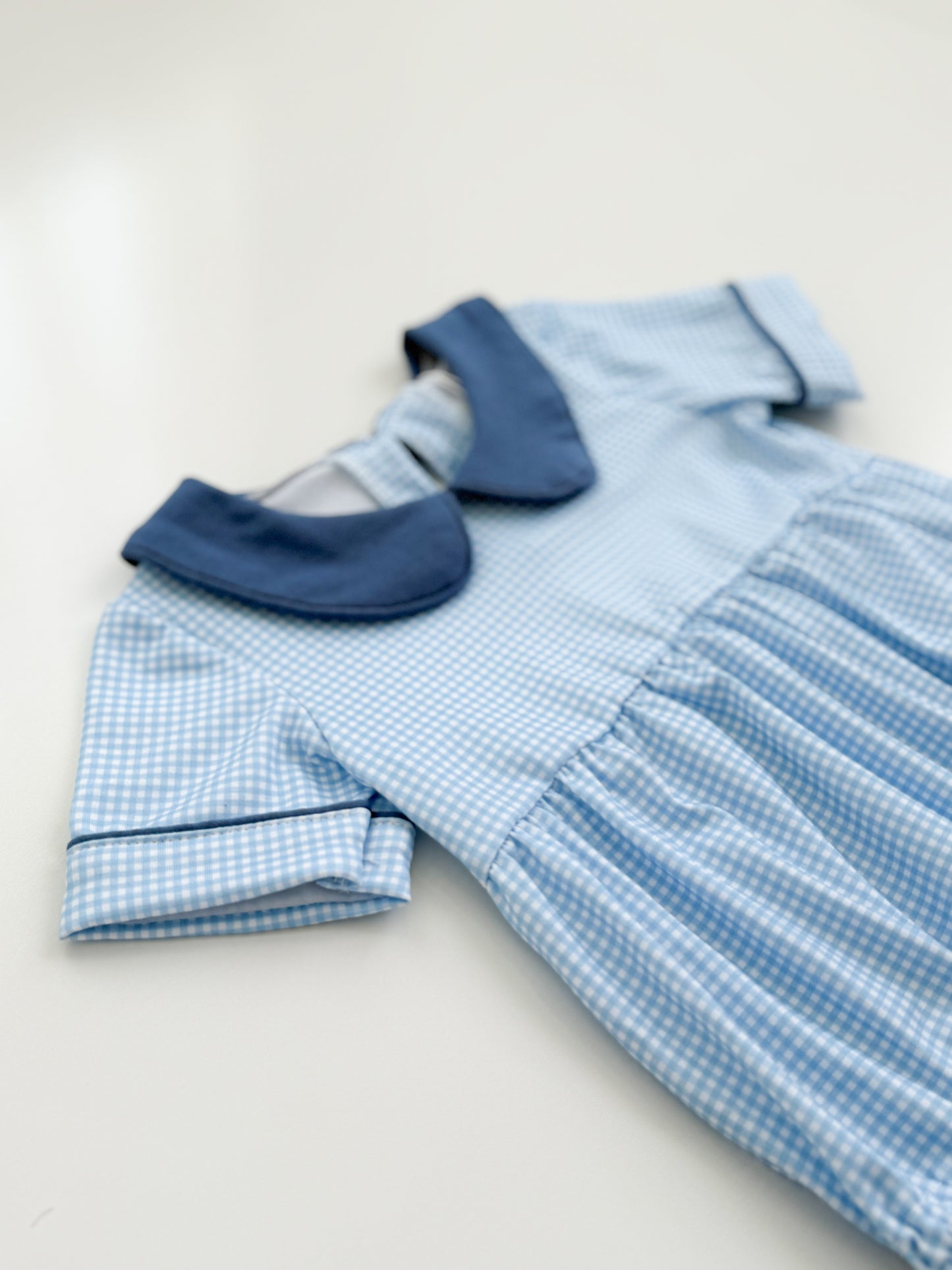 Beckham Gingham Bubble
