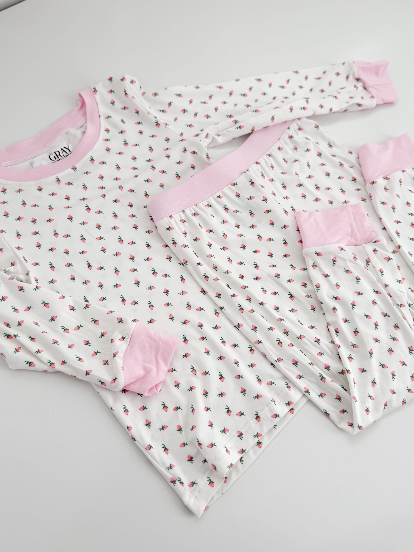Rosebud Bamboo Set
