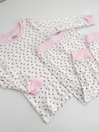 Rosebud Bamboo Set