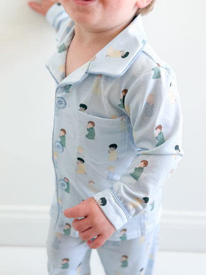 Praying Boy Pajamas