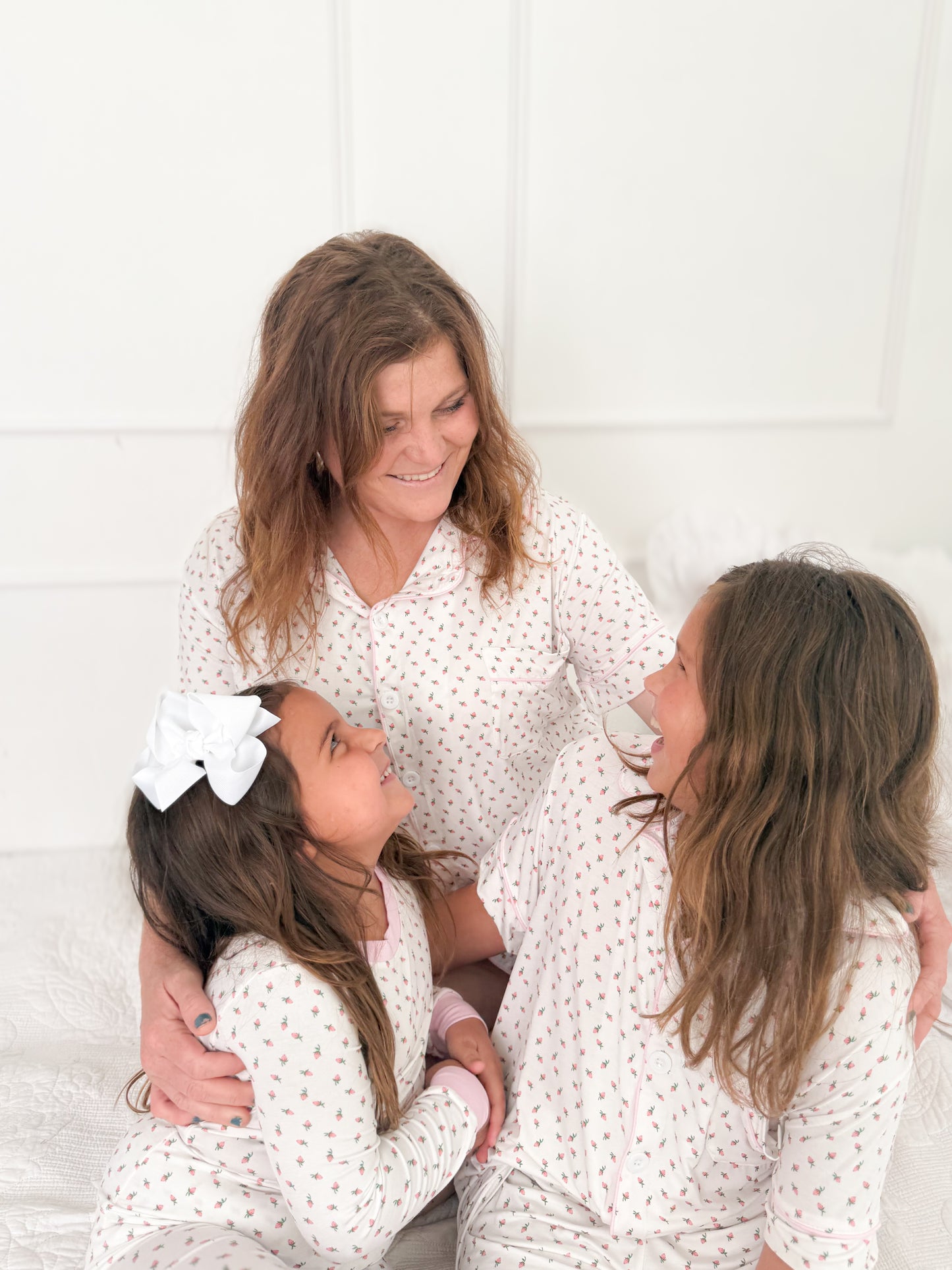 Rosebud Bamboo Mom Set