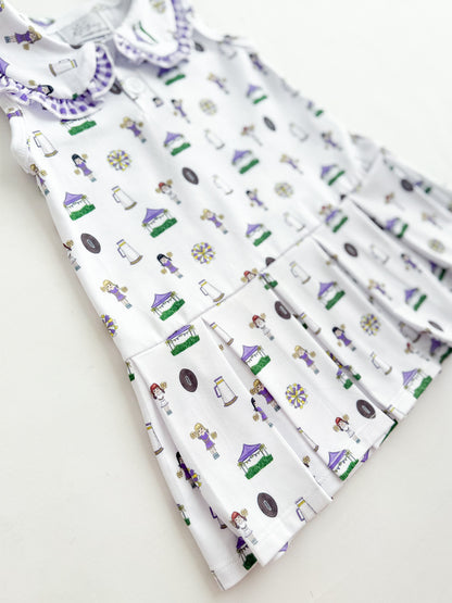 Tiger Gameday Polo Dress