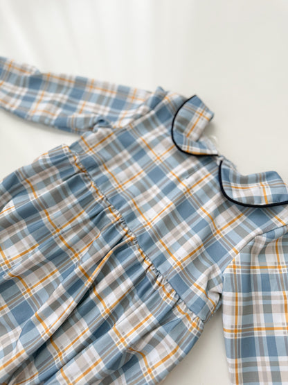 Reese Plaid Bubble