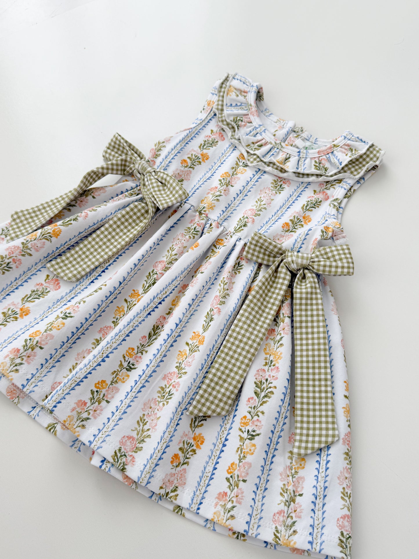 Emma Floral Dress