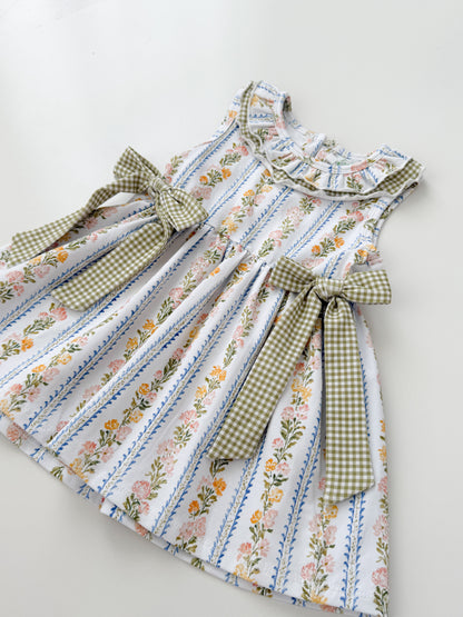 Emma Floral Dress