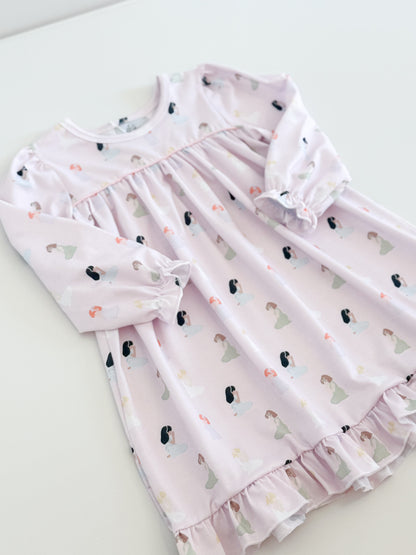 Praying Girl Nightgown