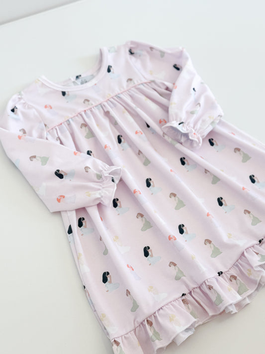 Praying Girl Nightgown