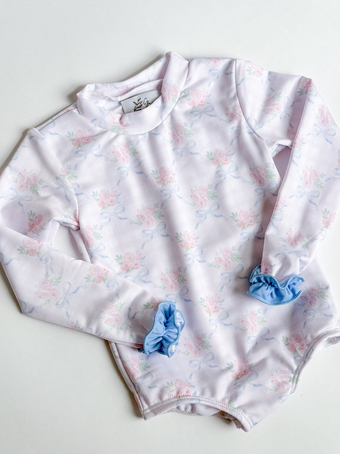 Rosie One Piece Rash Guard