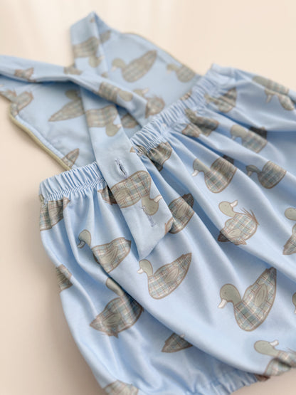 Pintails + Plaid Sun Bubble