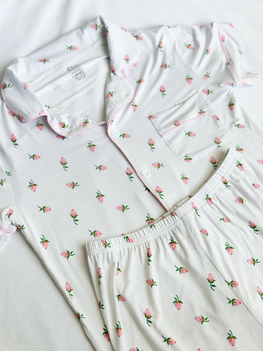 Rosebud Bamboo Mommy Set