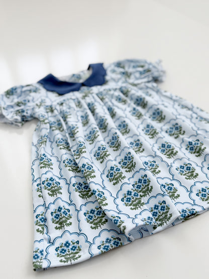 Lennon Scallop Collar Dress