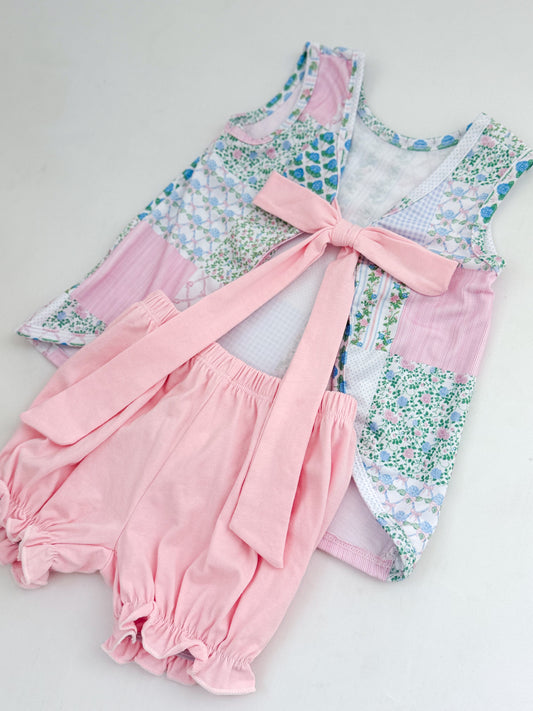 Presley Patchwork Swing Back Set