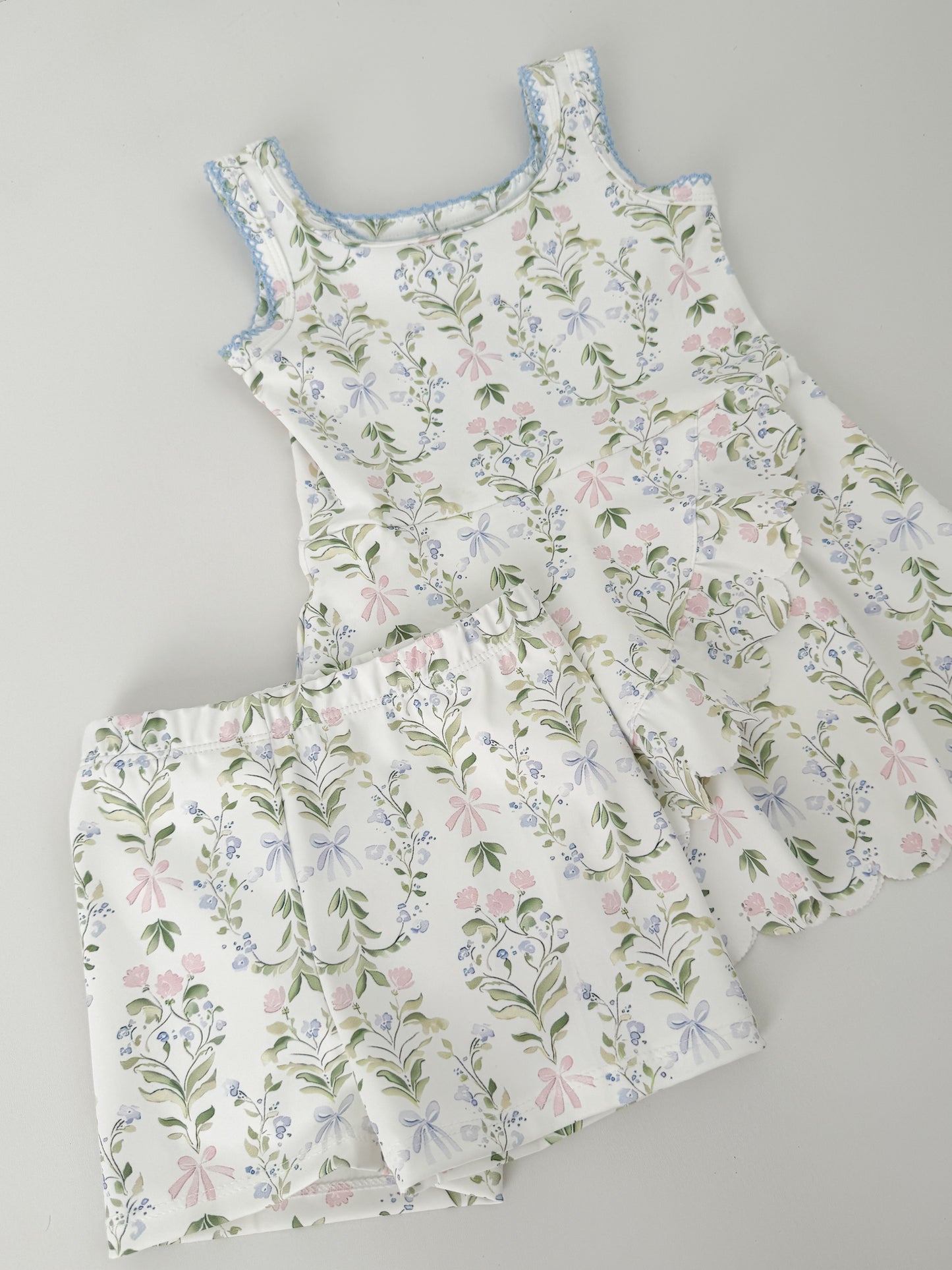 Eloise Floral Yoga Dress