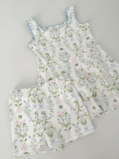 Eloise Floral Yoga Dress