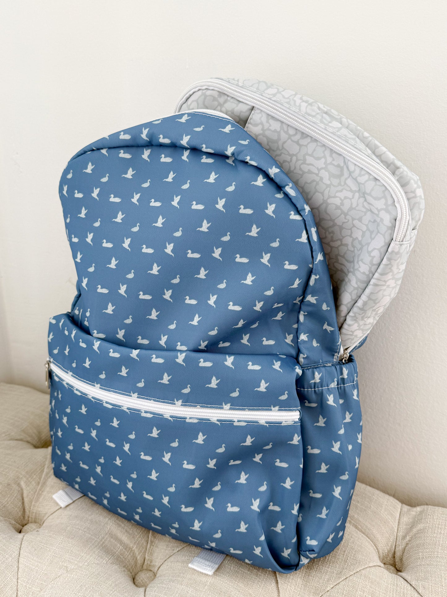 Mallards In The Morning Full Size Backpack