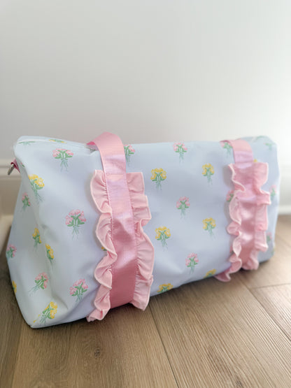 Charlotte Floral Duffle
