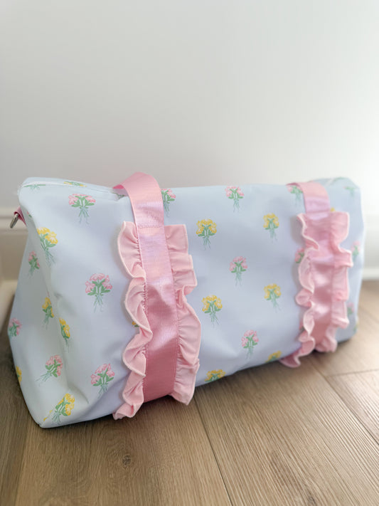 Charlotte Floral Duffle