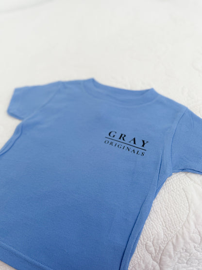 Let The Field Be Joyful - Gray Originals Tee