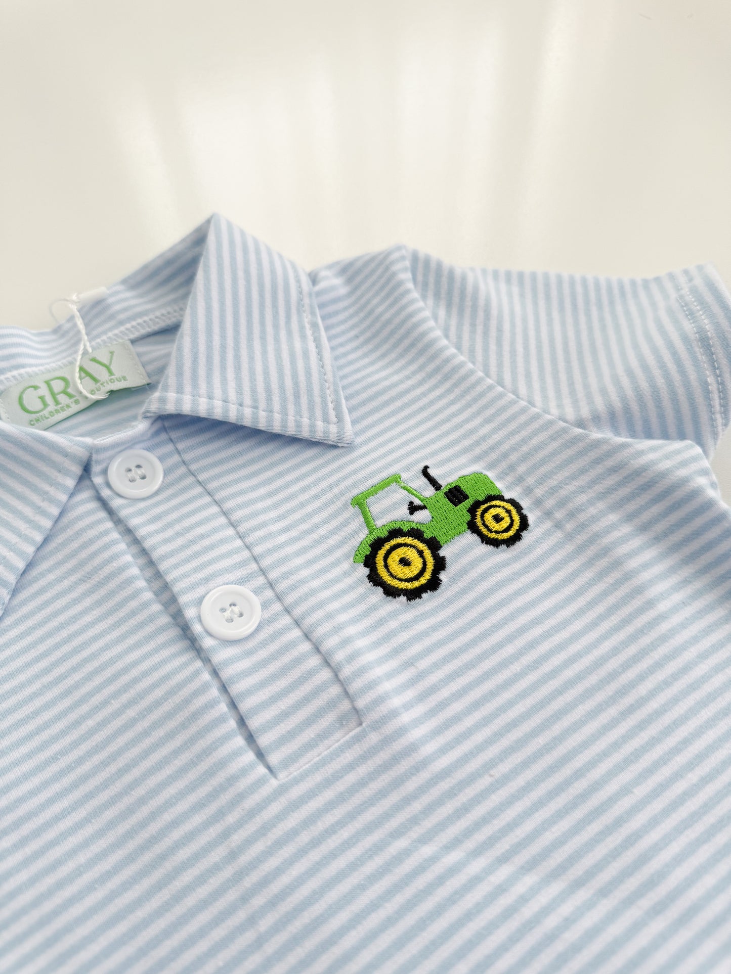 Tractor Time Polo