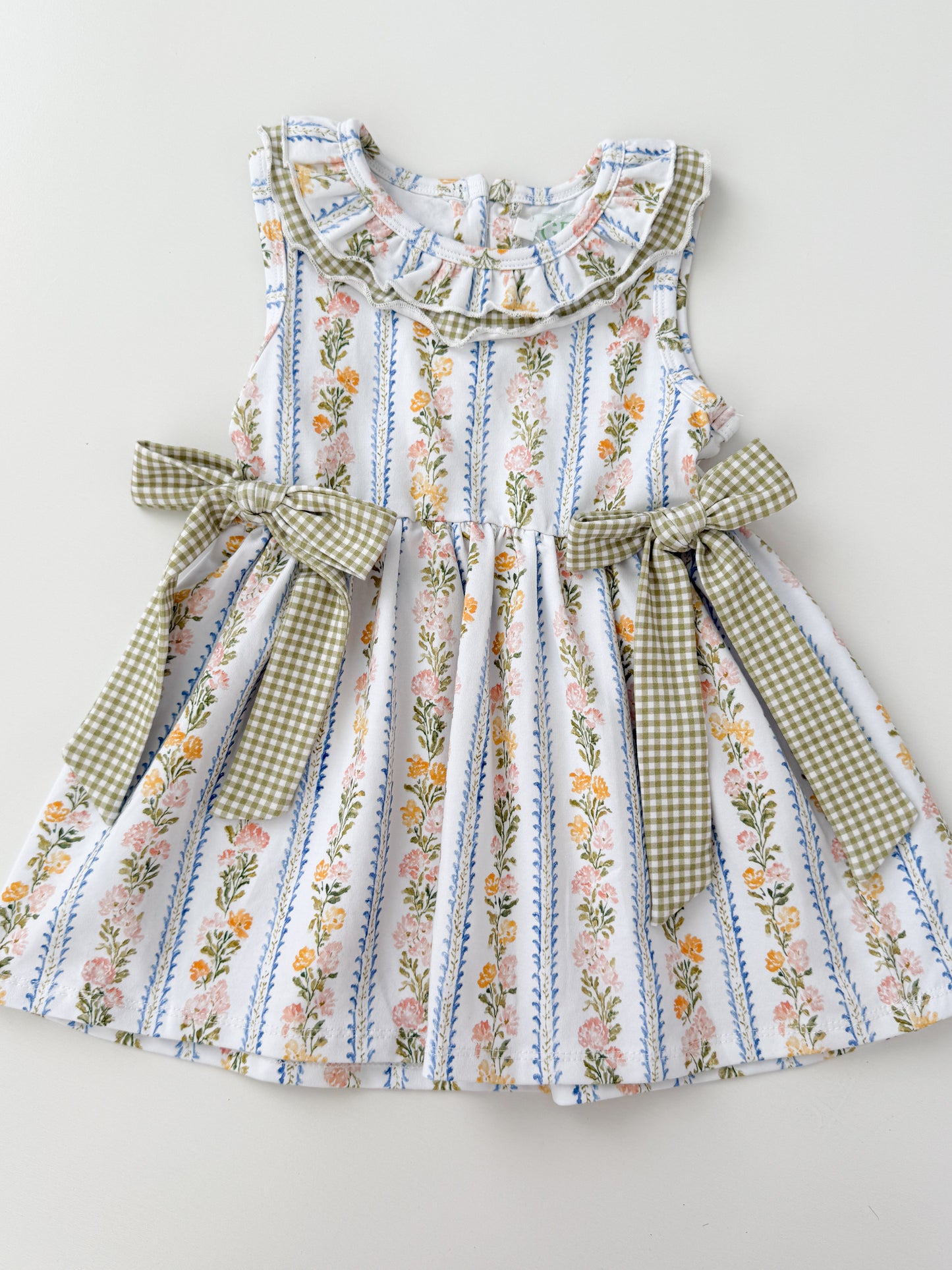 Emma Floral Dress