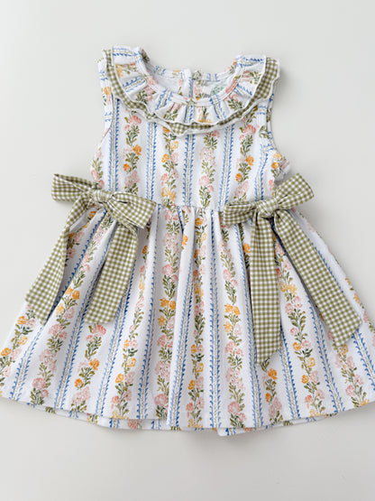Emma Floral Dress