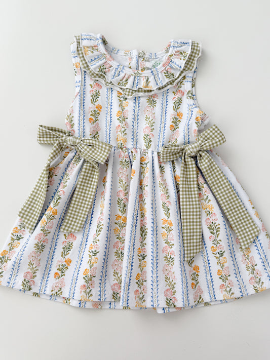 Emma Floral Dress