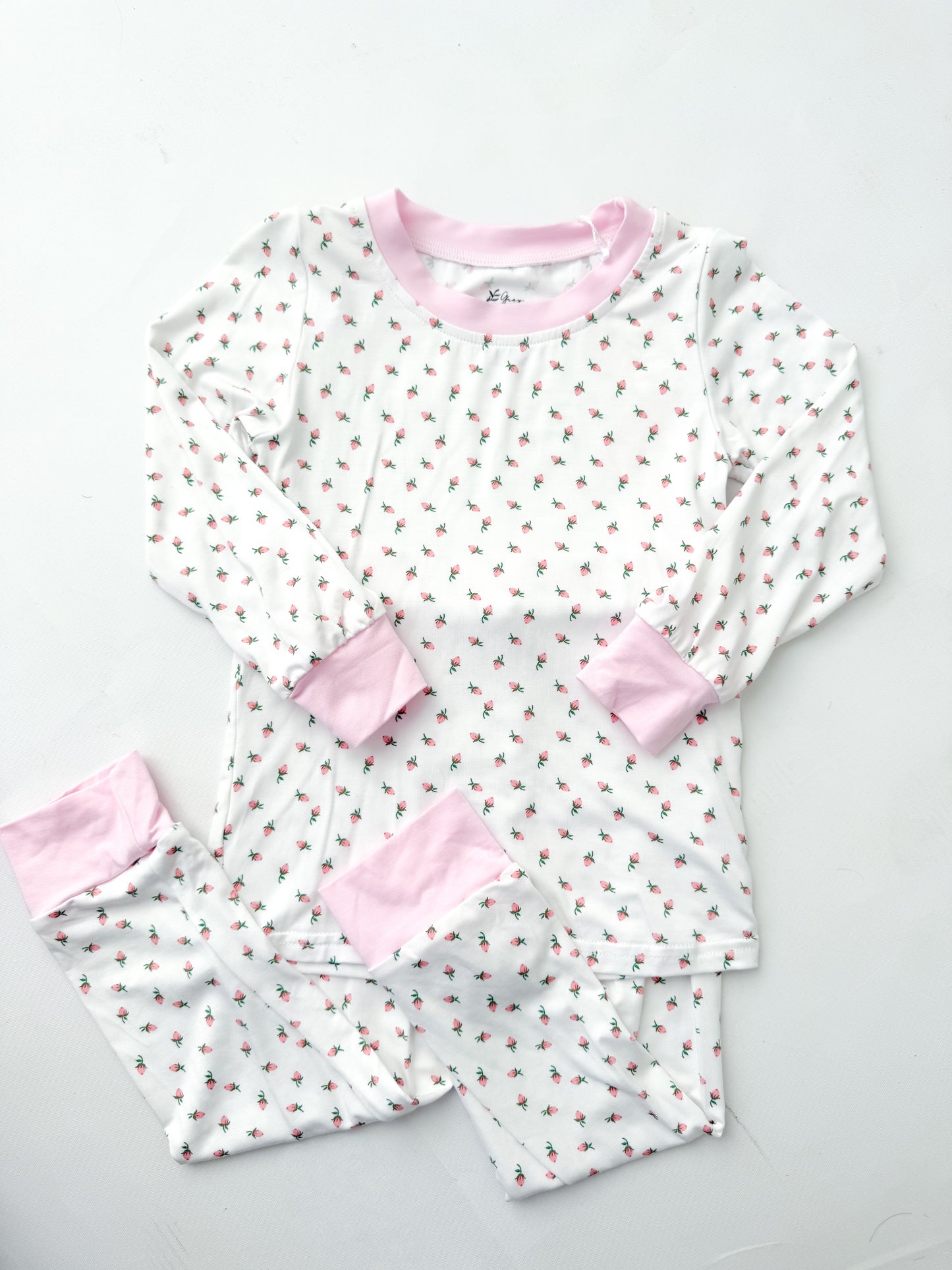 Rosebud Bamboo Set