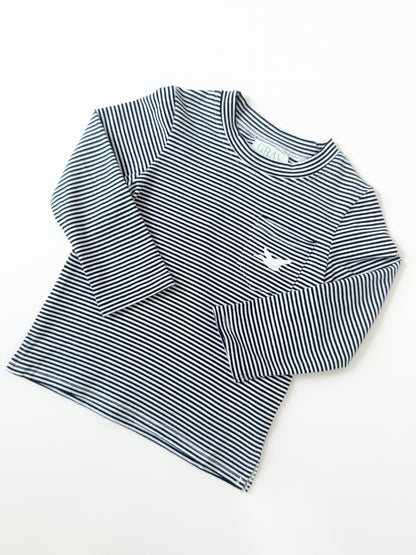 Long Sleeve Everyday Striped Tees