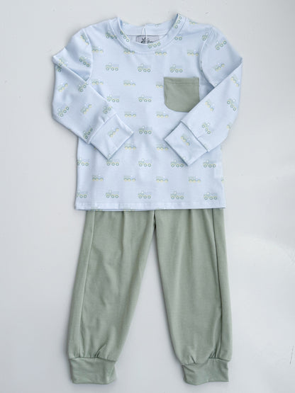 Judd Construction Zone Jogger Set
