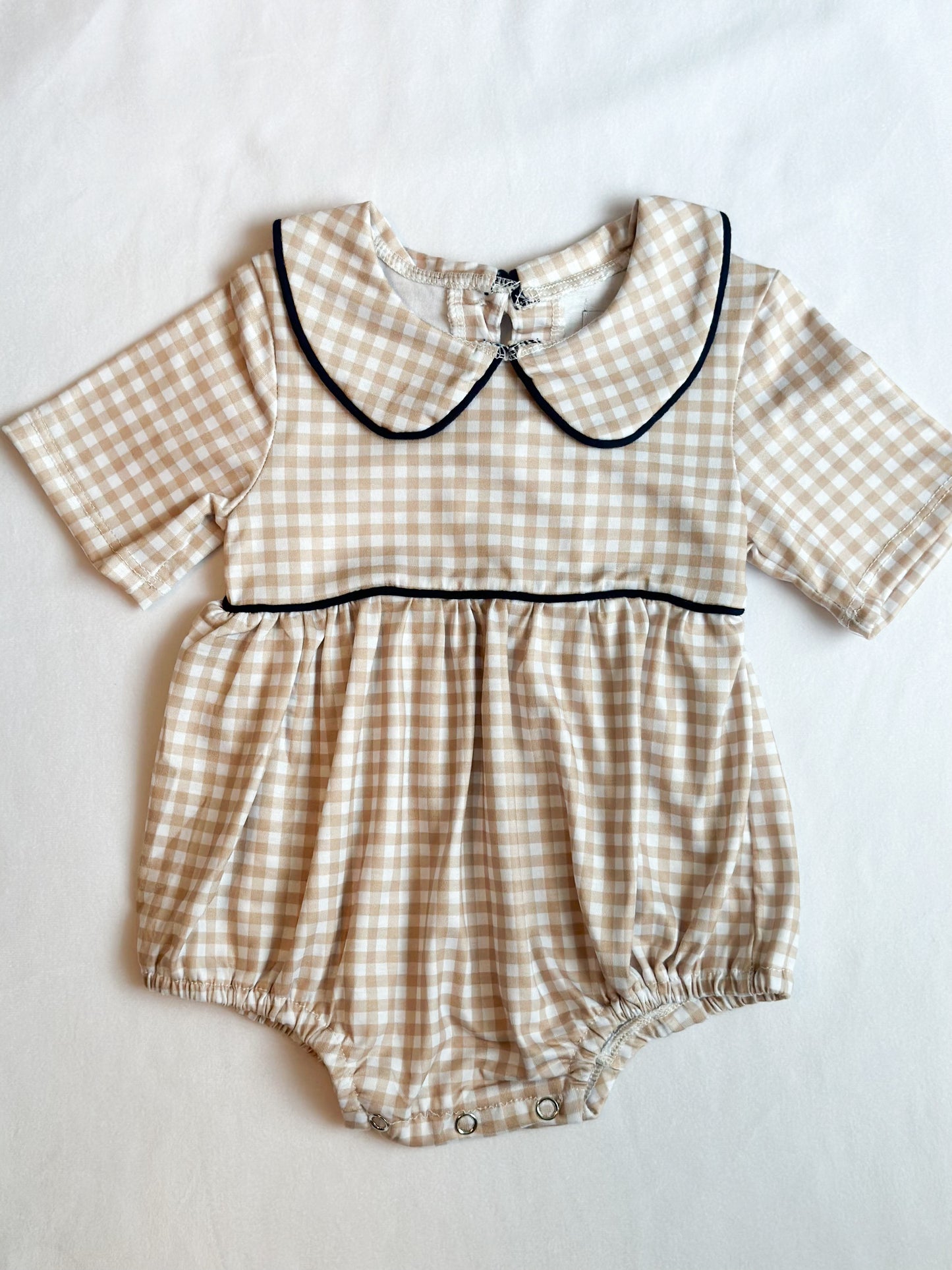 Charlie Gingham Bubble