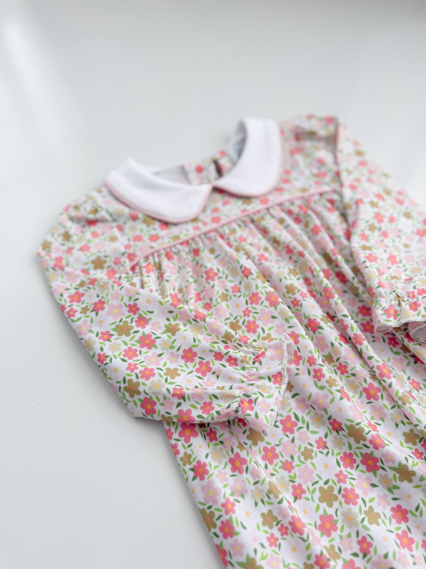 Margot Floral Romper
