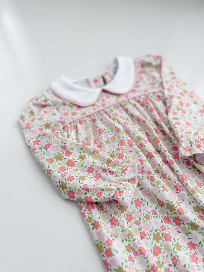 Margot Floral Romper