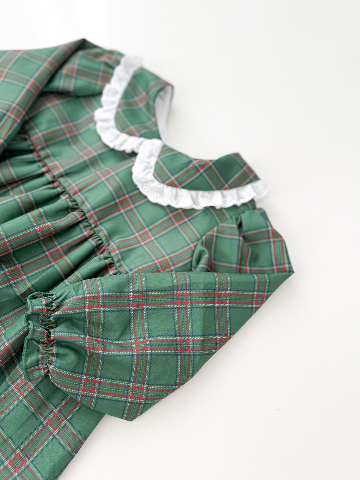 Penny Christmas Plaid Dress