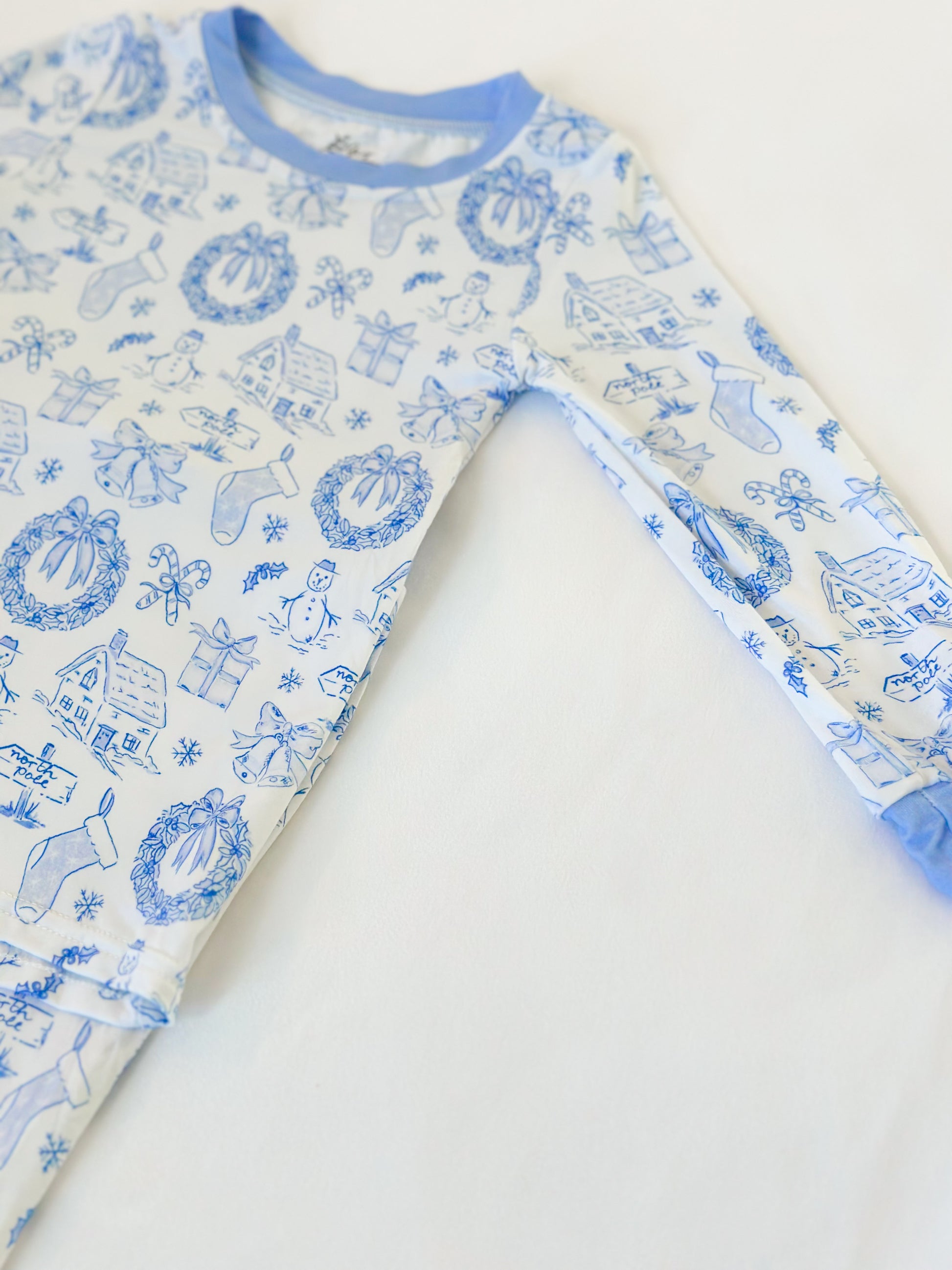 Winter Wonderland Bamboo Set Gray Children's Boutique