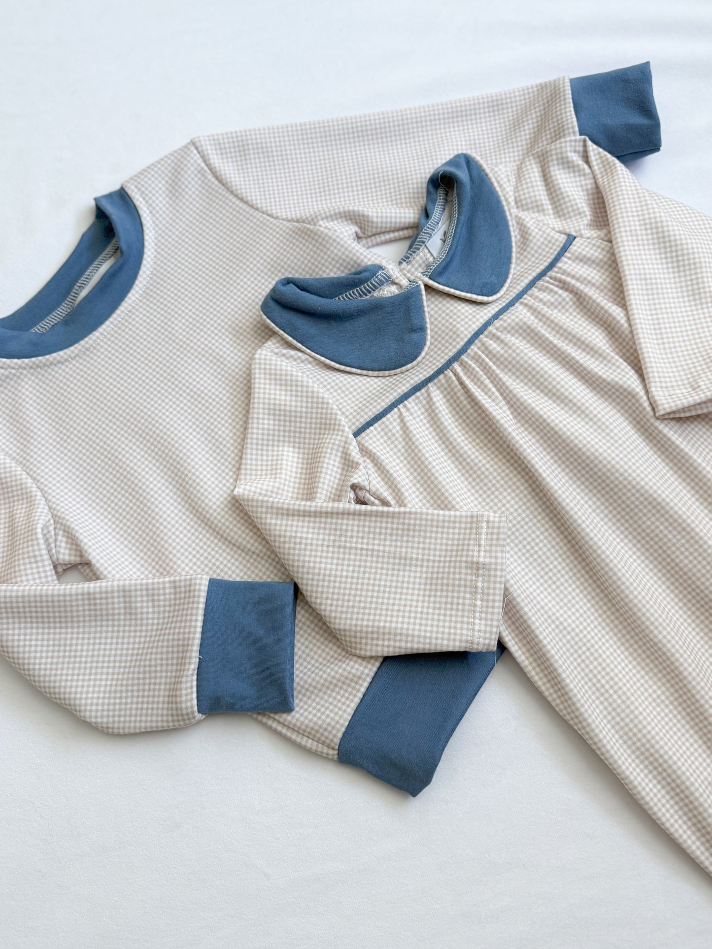 Tommy Gingham Romper