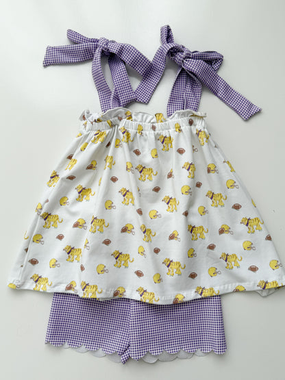 Gamdeday + Gingham Girls Set