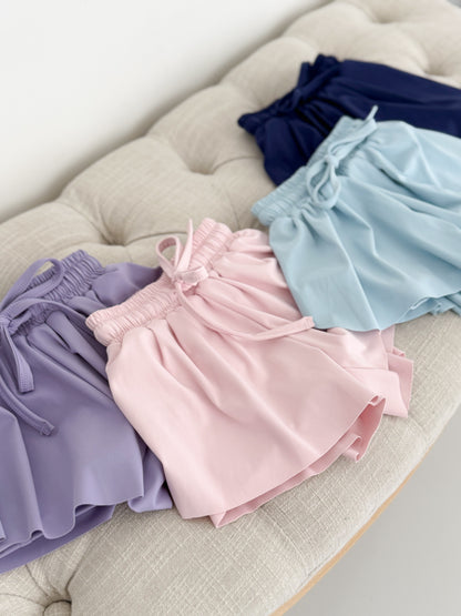 Butterfly Yoga Shorts